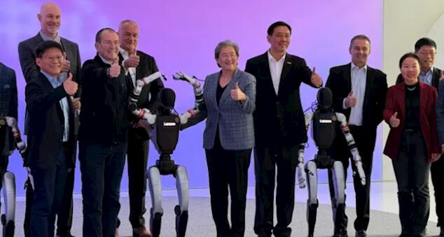 AMDCEO苏姿丰到访中国，现身于联想全球总部-芯城品牌采购网